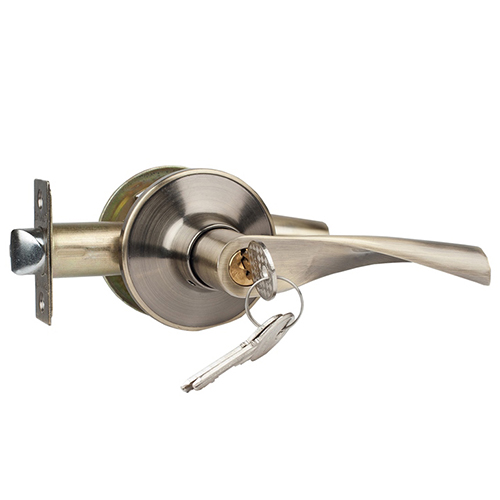 Ручка защелка ЗВ2-01 Trodos (бронза)