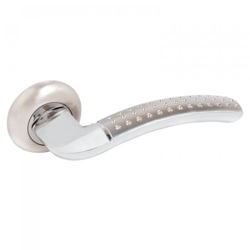 Ручка Стандарт 26SN/CP 130мм мат.никель/хром