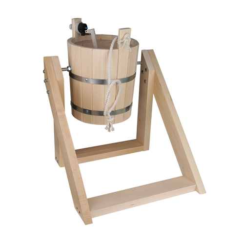 Устройство обливочное с пласт. вставкой 10л Банный мастер