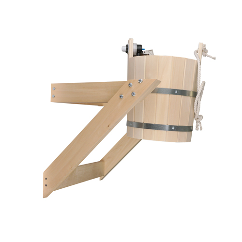 Устройство обливочное с пласт. вставкой 14л Банный мастер