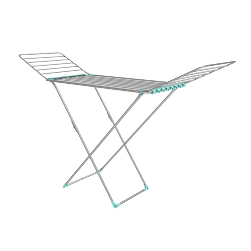 Сушилка для белья напольная 18м хром (168*53*90см) HITT