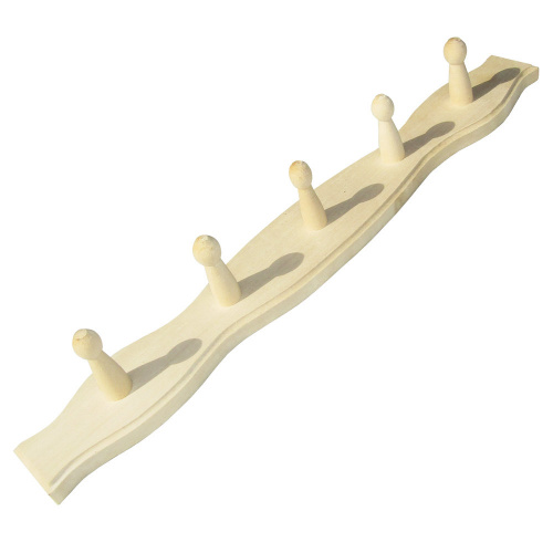 Вешалка банная оригинальная 7 крючков