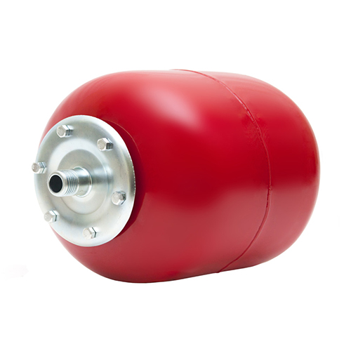 Расширительный бак вертикальный 24л  ETERNA В-24 оцинк.