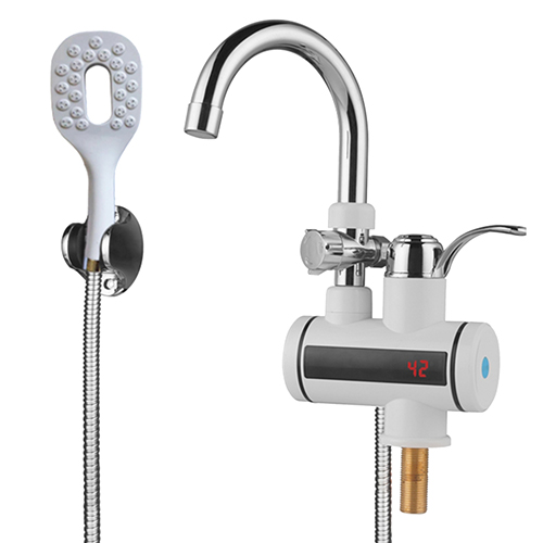 Кран мгновенного нагрева  3000W  OASIS