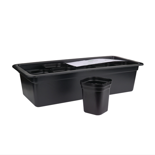 Набор для рассады "Весна" 10 стаканов + поддон