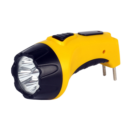 Фонарь аккумуляторный 3Вт LED+Smartbuy светодиодн.СОВ черный SBF-13-B