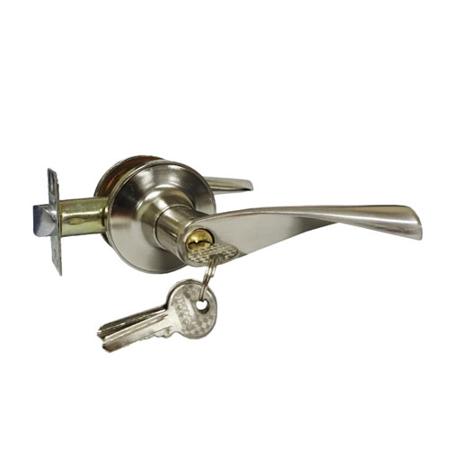 Ручка защелка ЗВ2-01  Trodos (никель)