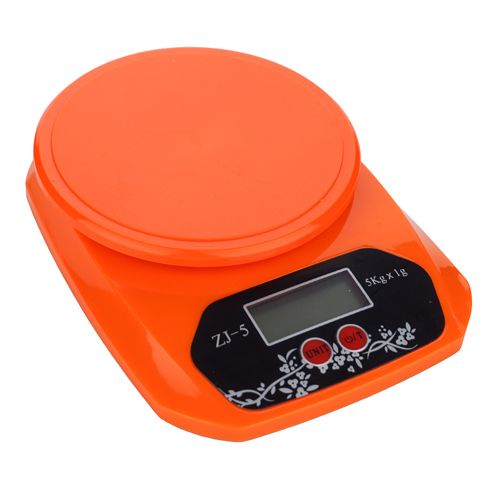 Весы кухонные электронные ENERGY EN-403 (авокадо) круглые