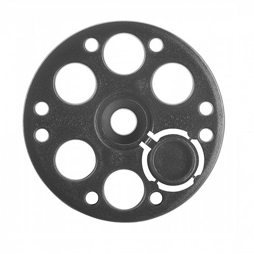 Шайба термо д.30,0 прозрачная (70 шт)