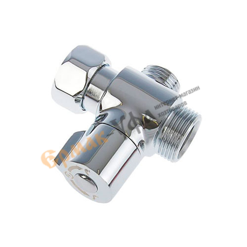 Дивертор для смесителя с поворотом К12-01