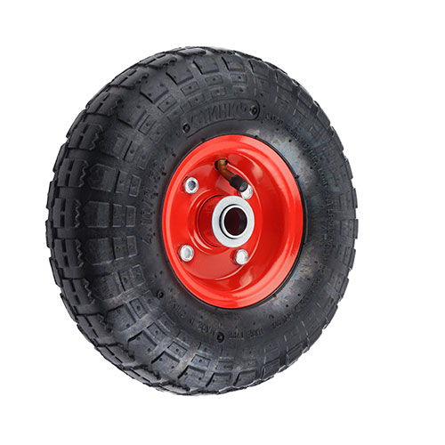 Колесо для тачки 3.50-8 полиуретановое (бескамерное) D20 PU1420