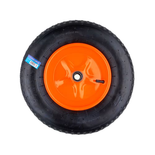 Колесо д/тачки 16" х4,х8/12 полиуретановое PU1612