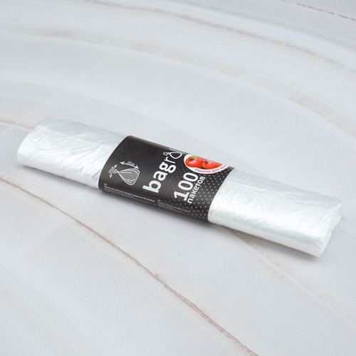 Пакеты для продуктов Бэг Ролл 24*37 100 шт,6,5 мкр.