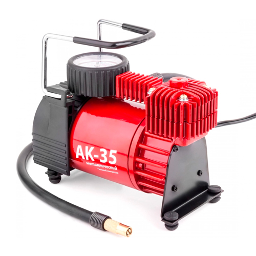 Компрессор автомобильный Speedy АС-591,180Вт 35л/мин