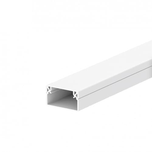 Кабель канал 15х15, длина 2 метра, белый