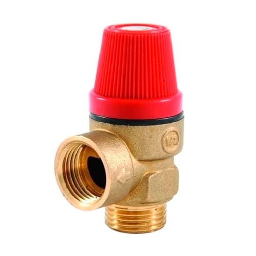 Клапан предохранительный 1/2 г/ш д/гор.воды (1,5 бар)