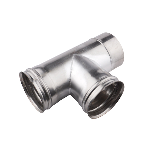 Тройник нерж 1100,5мм д/дымохода