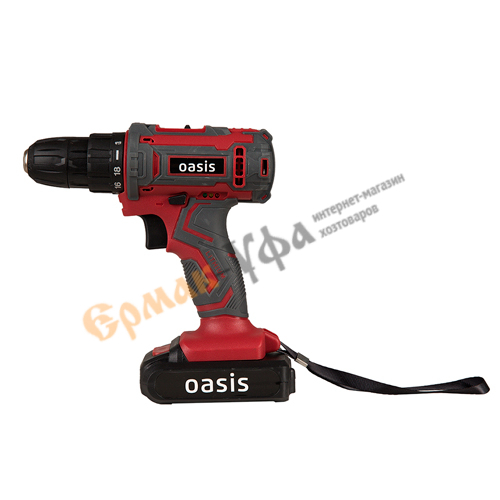 Дрель-шуруповерт аккумулятор 18V OASIS ASB-18S Eco