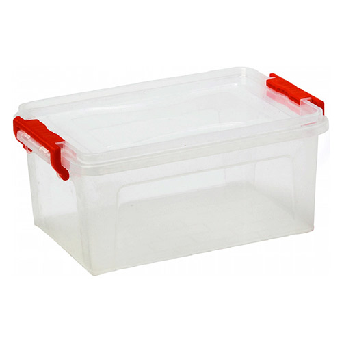 Контейнер для хранения 14л 427х289х178мм прямоугольный (капучино)