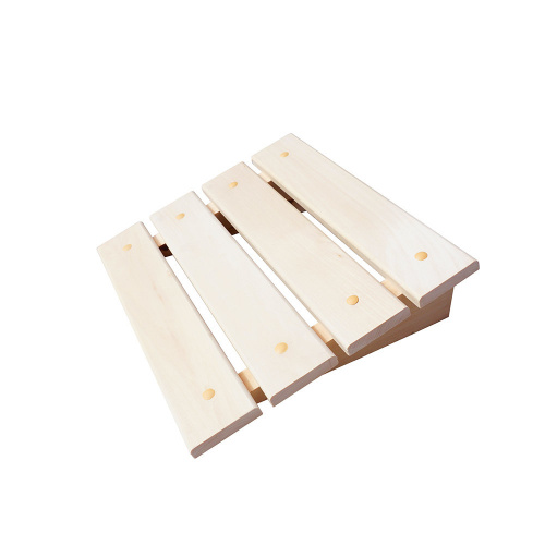 Подголовник гибкий липа 35*29*9Банный мастер