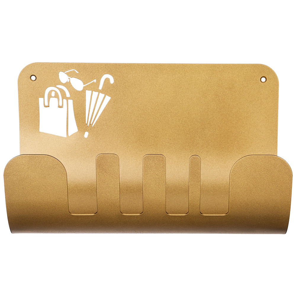 Полка-вешалка для бани "СССР", липа