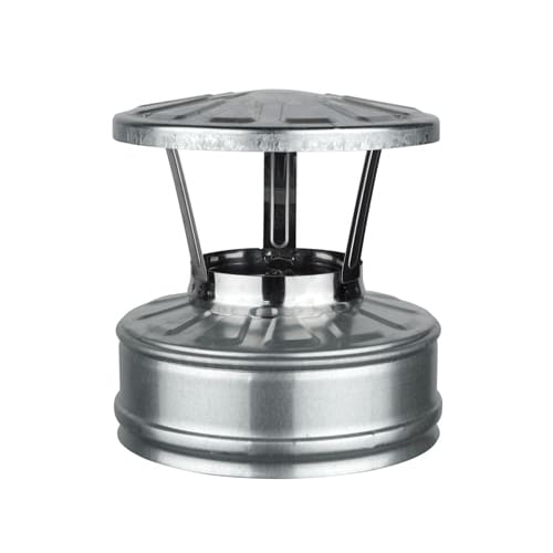 Оголовок 200*110 Оц+Нм 0,5 д/дымохода