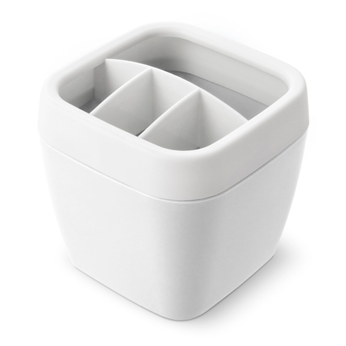 Органайзер для зубных щеток "Эллиса" серо-бирюзовый С315СБИР