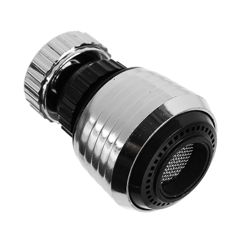 Аэратор универсальный 2режима хром/белый Рыжий кот