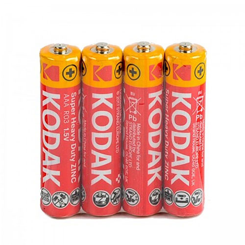 Батарейка KODAK R03 AAA