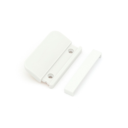 Ручка балконная пластик белая