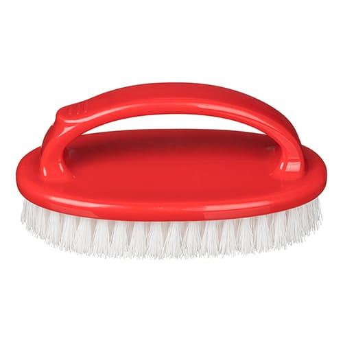 Щетка  универсальная широкая с ручкой широкая красная