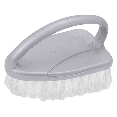 Щетка  утюжок   125мм красная