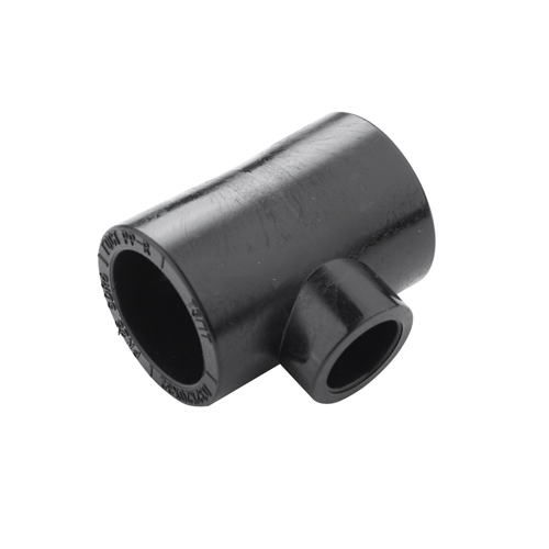 Тройник пнд 32х20х32 черный