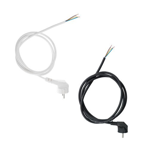 Шнур для электроприборов ПВС 3*0,75, 2м