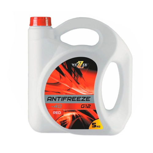 Антифриз WEZZER G12 красный 5кг
