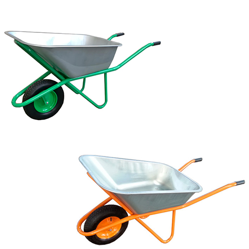 Тачка строительная 2-колесная 260кг.,объем 110л.