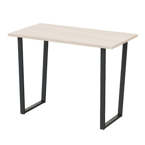 Стол обеденный "Модерн" 756*1104*594мм (черный /дуб ирландский)