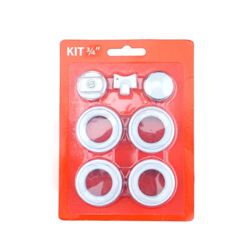 Комплект крепежа накладной мойки 4 шт