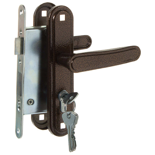 Замок врезной ЗВ4-85/07(медь) АБСОЛЮТ