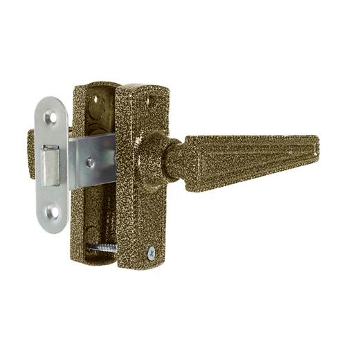 Ручка защелка ЗЕНИТ ЗЩ-2 Бронза