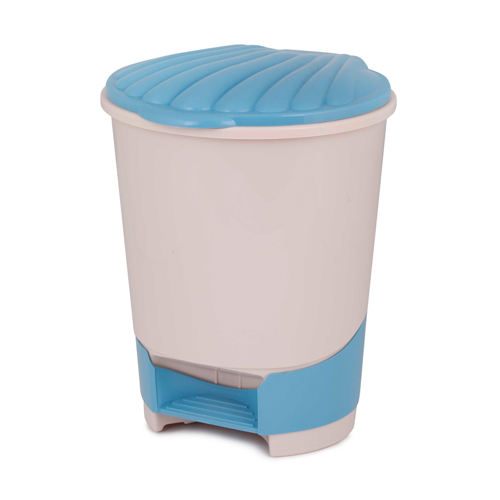 Ведро для мусора Delphinium FTC2122 5л хром