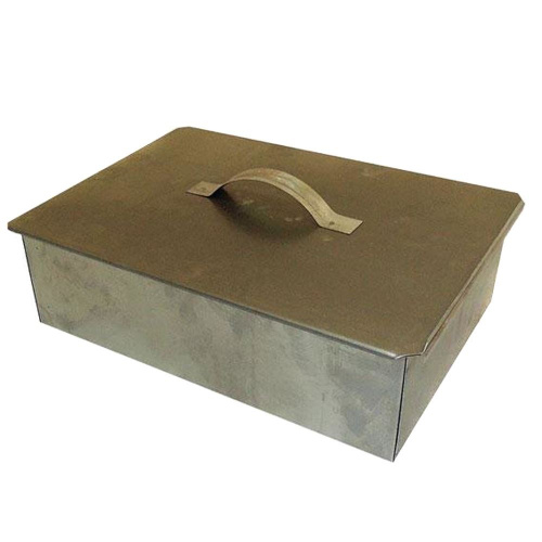 Коптильня СЧАСТЛИВЫЙ ДЕНЬ, двухъярусная 335х275х210