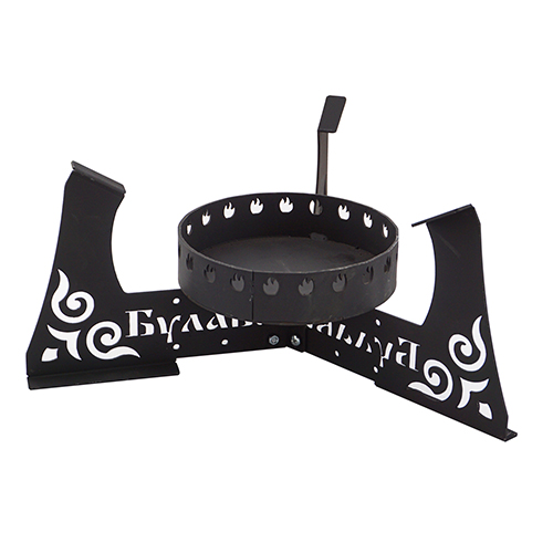 Подставка разборная с чашей для саджа "Булава"