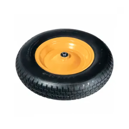 Колесо д/тачки 3.25-8 ось д-16мм полиуретан