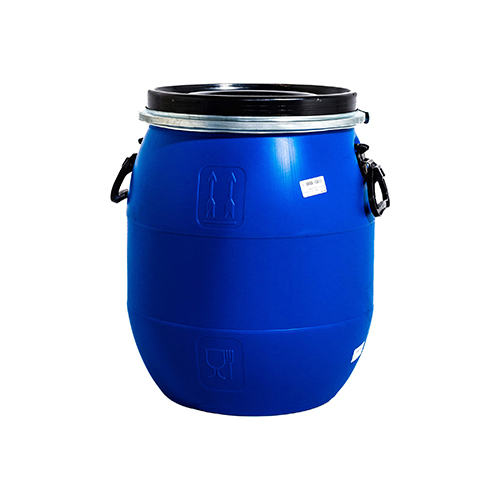 Бочка пластм 160л Стандарт синяя пищевая