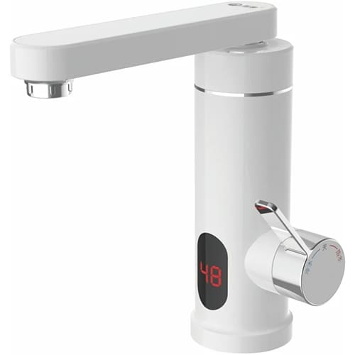 Кран мгновенного нагрева АТН-7438 белый