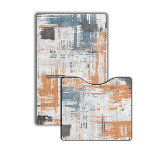 Набор ковриков для ванной "Океан" 40*60, 40*40см