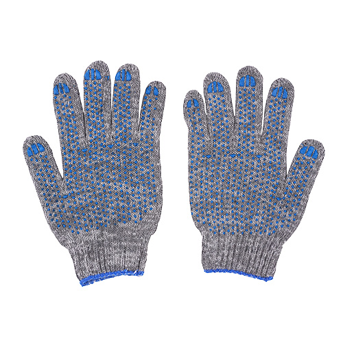 Перчатки "Стойкость к загрезнениям" полиэстер нитрил. покрыт.х/б FIBERON (желтые)