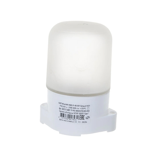 Светильник НББ 01-60-002, белый Наклонный