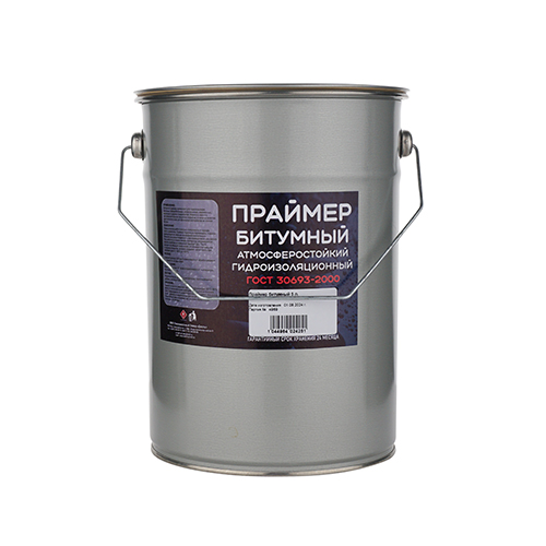 Праймер битумный гидроизоляционный Деоль 5л